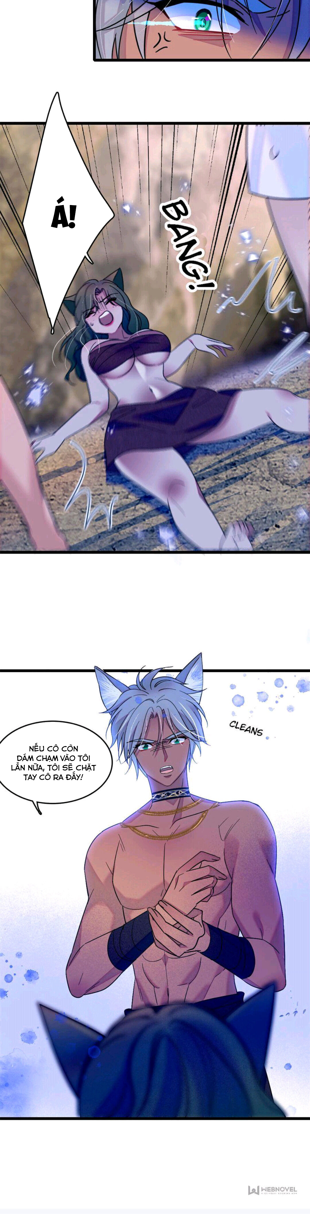 khi người đẹp gặp quái vật chapter 25 25