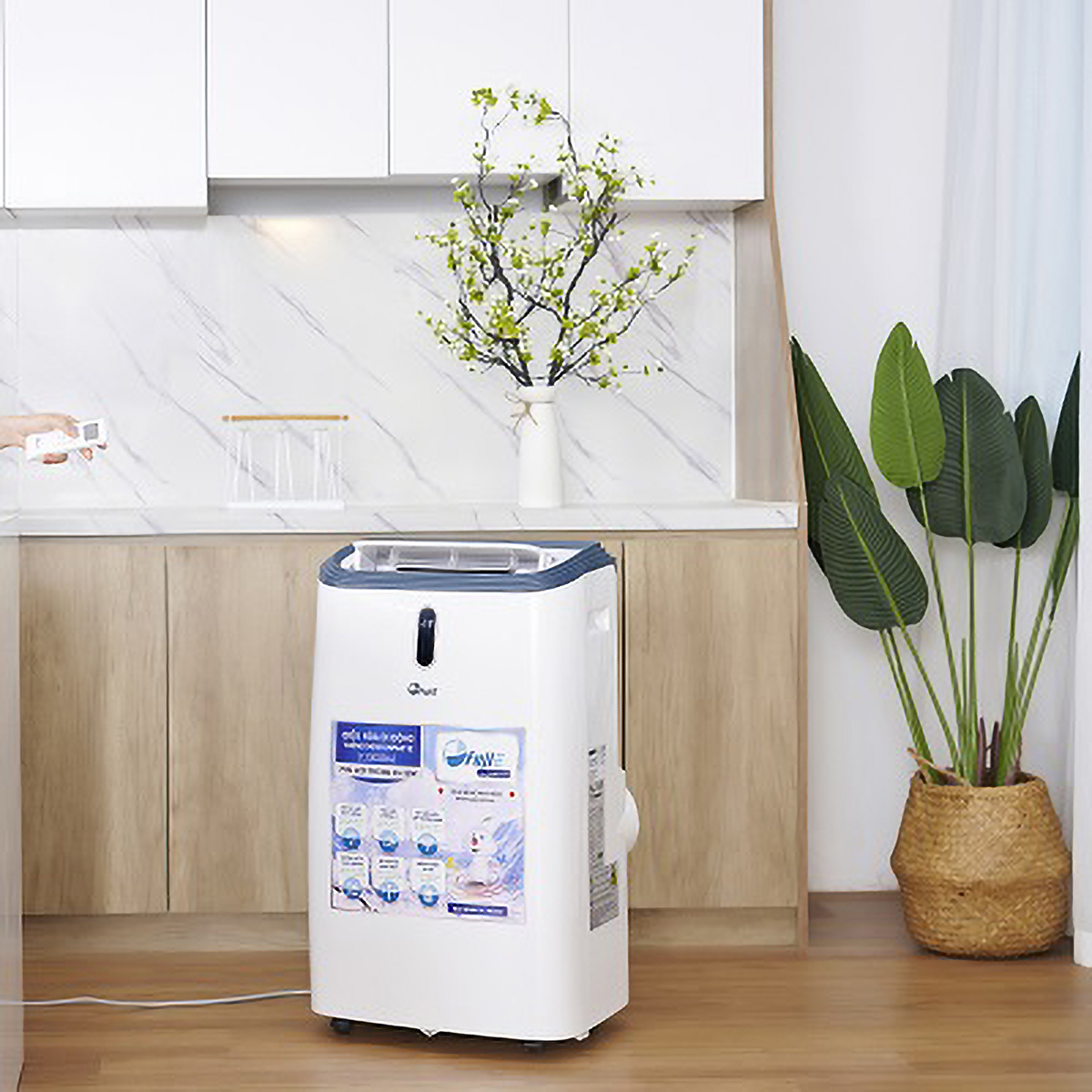 Điều hòa di động thông minh FujiE MPAC12 - Hàng chính hãng bảo hành 2 năm