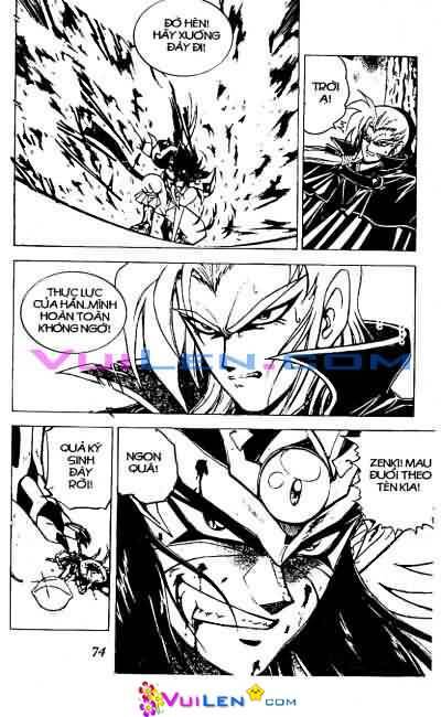 tiểu thần zenki - kishin douji zenki chapter 2 75