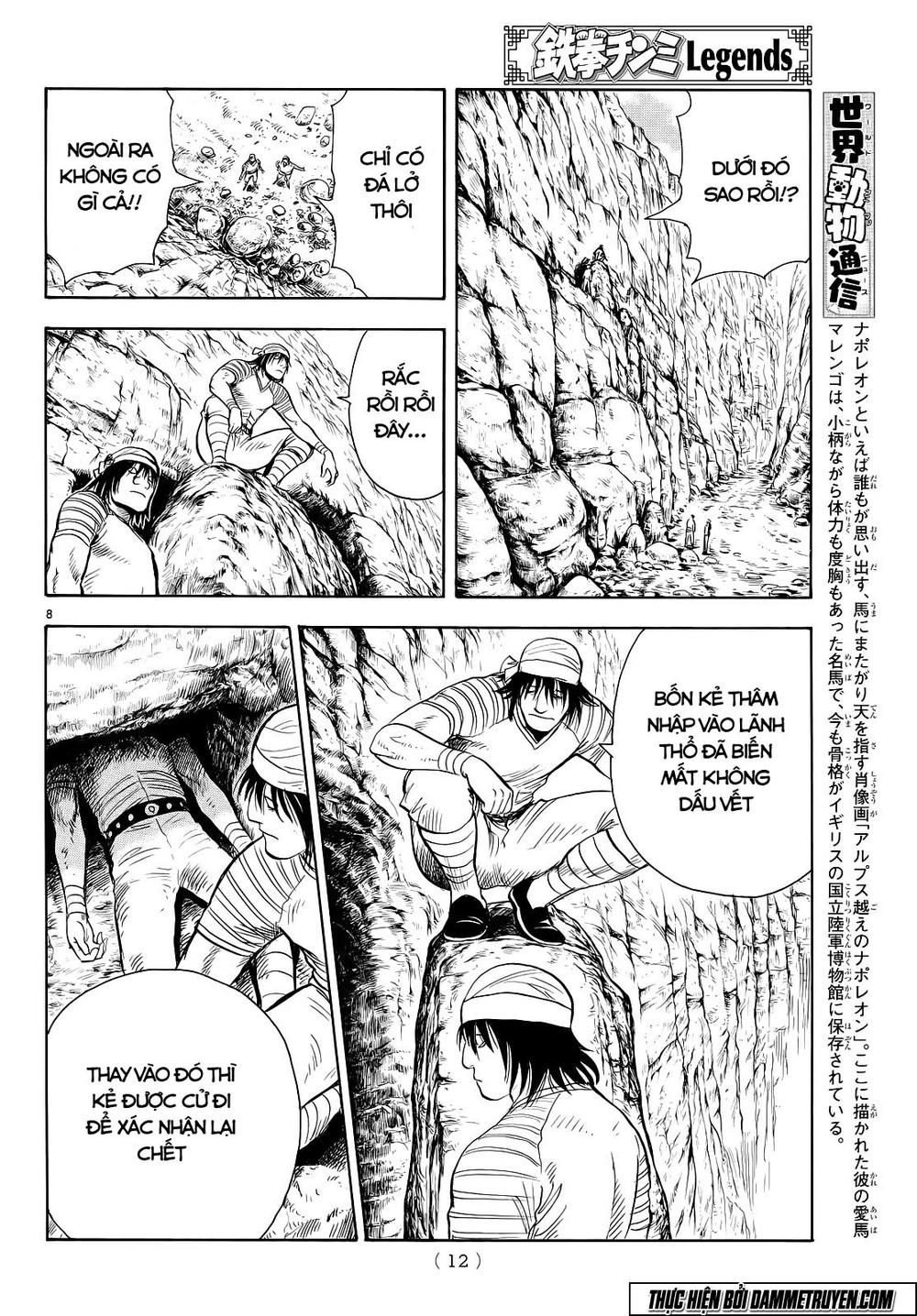 hoàng phi hồng phần 4 chapter 103 10