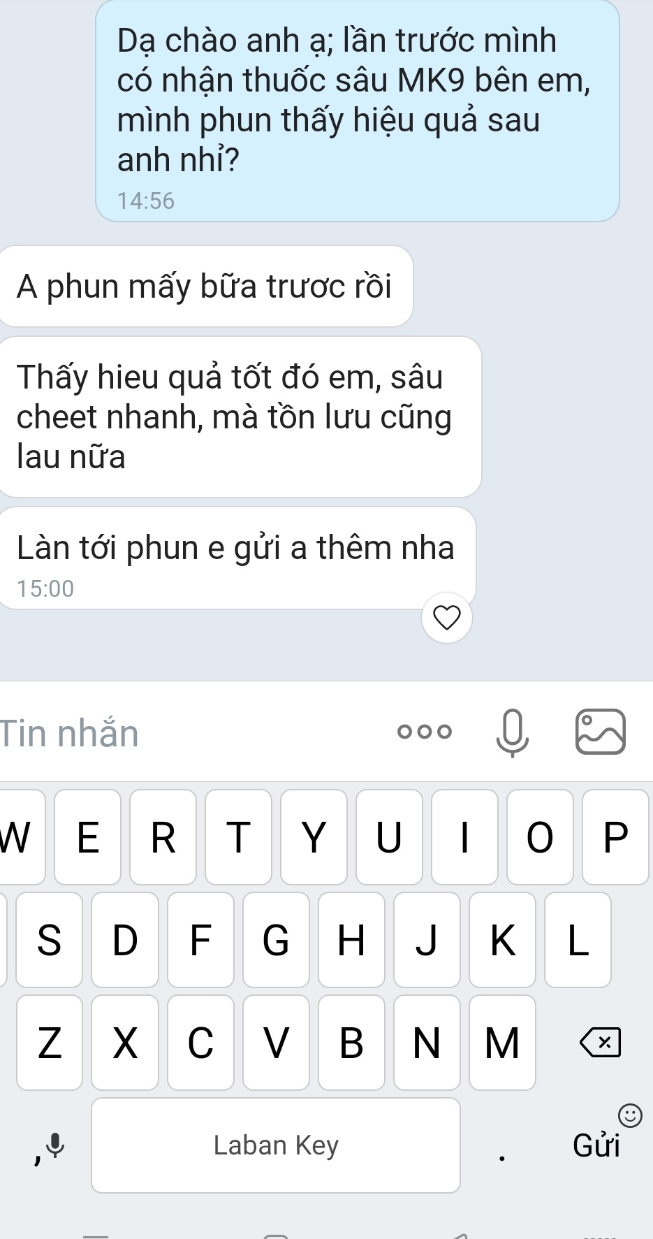 ĐẶC TRỊ BỌ TRĨ, SÂU ĂN LÁ TRÊN CÂY KIỂNG, MAI VÀNG - THUỐC TRỪ SÂU MK9 CHAI 450ML