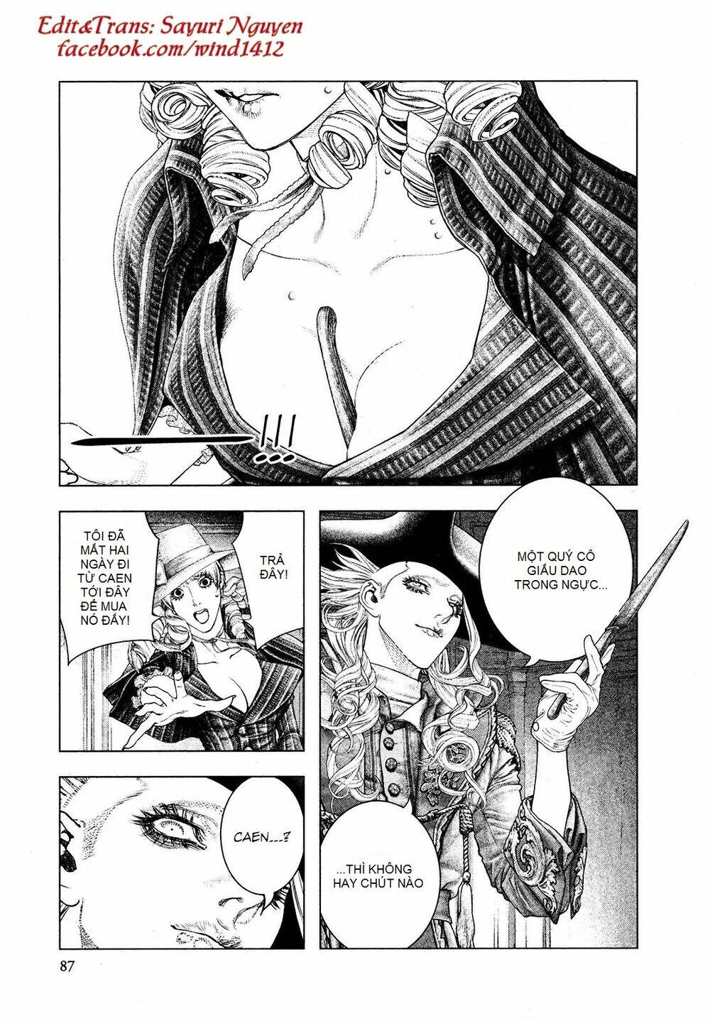 innocent rouge (innocent phần 2) chapter 67 25