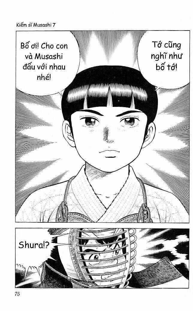 kiếm sĩ musashi chapter 54 17