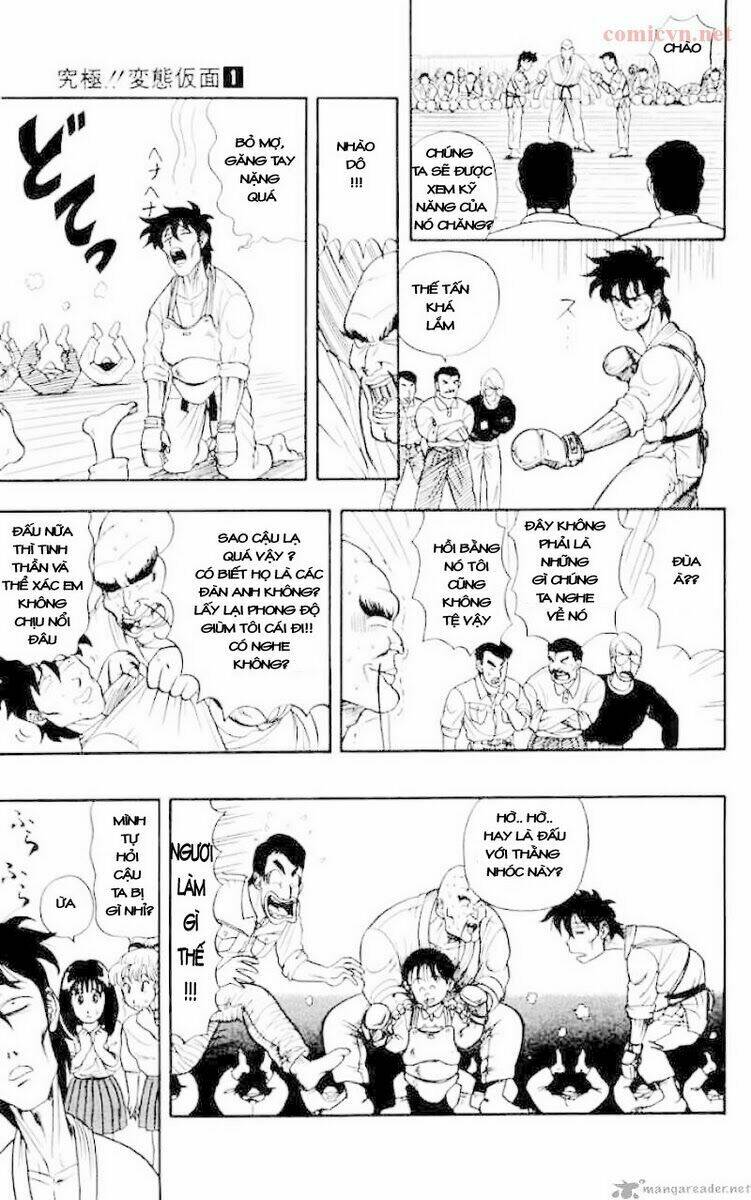 siêu nhân quần sịp chapter 4 13