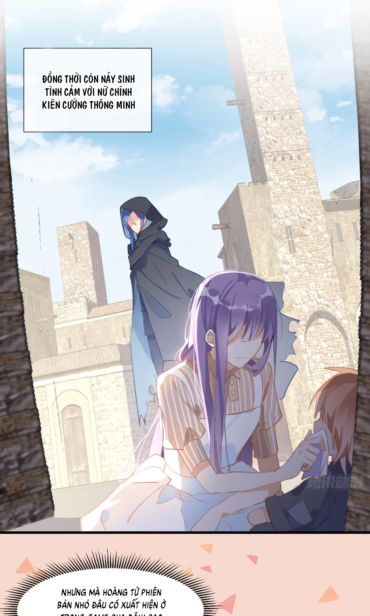 kỳ quái tình địch lại tăng rồi chapter 10 13