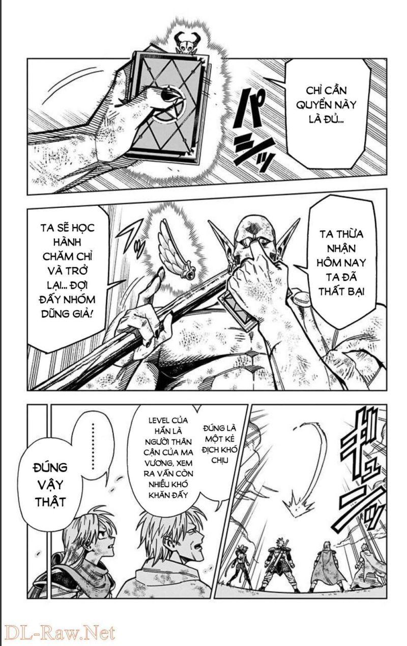 dragon quest - dũng giả avan và ngục viêm ma vương chapter 8 35