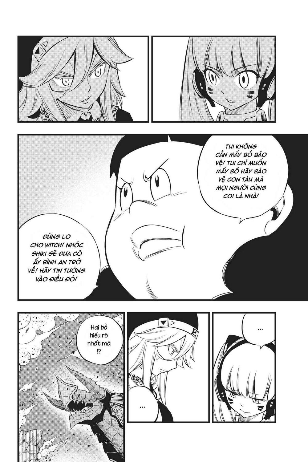 hội pháp sư và thánh thạch rave chapter 157 4