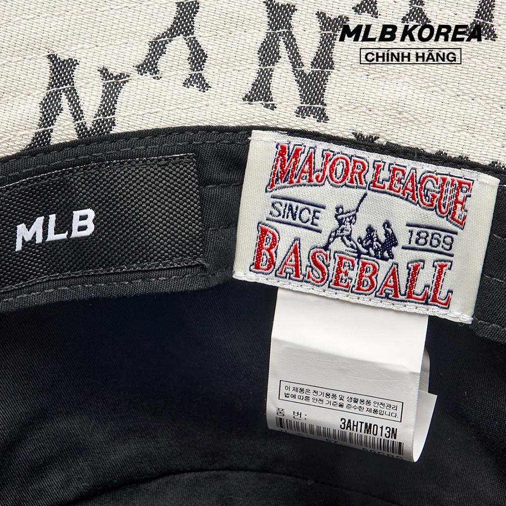 MLB - Nón bucket unisex Monogram 3AHTM013N-50CRS