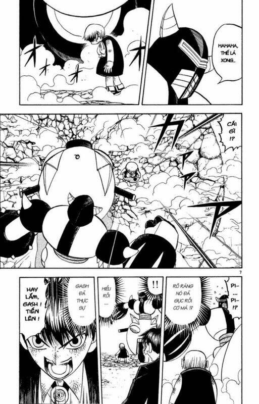 konjiki no gash!! chapter 166 7