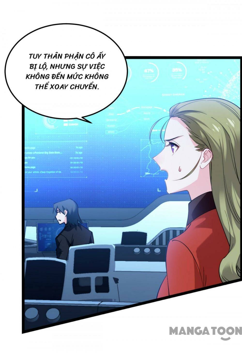 ảnh hậu lão bà không được chạy chapter 222 13