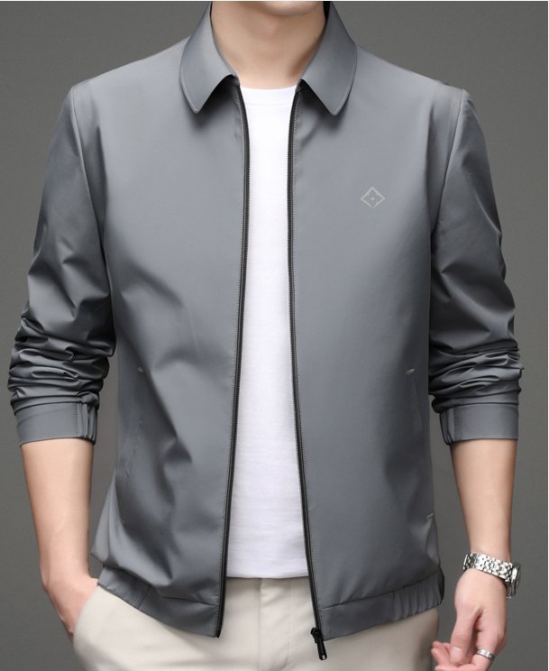 áo khoác nam cao cấp vải xịn mẫu mới ra hot nhiều màu a30 - 02-Xanh đen - XXL