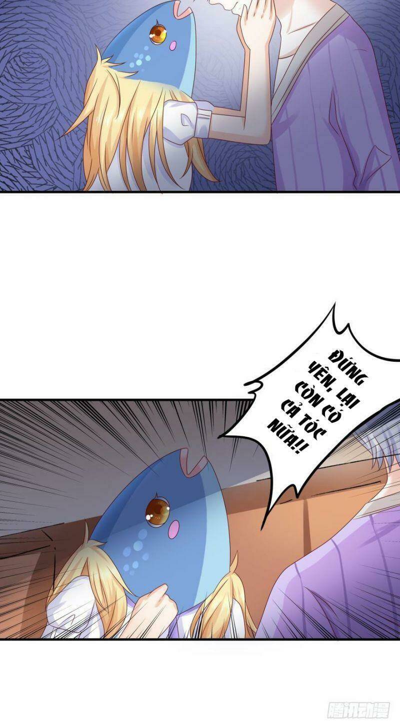 nhân ngư học trưởng, đừng ôm ta! chapter 50 19