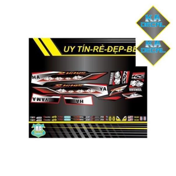 Tem rời Sirius xăng cơ V2 nhận đổi màu theo yêu cầu