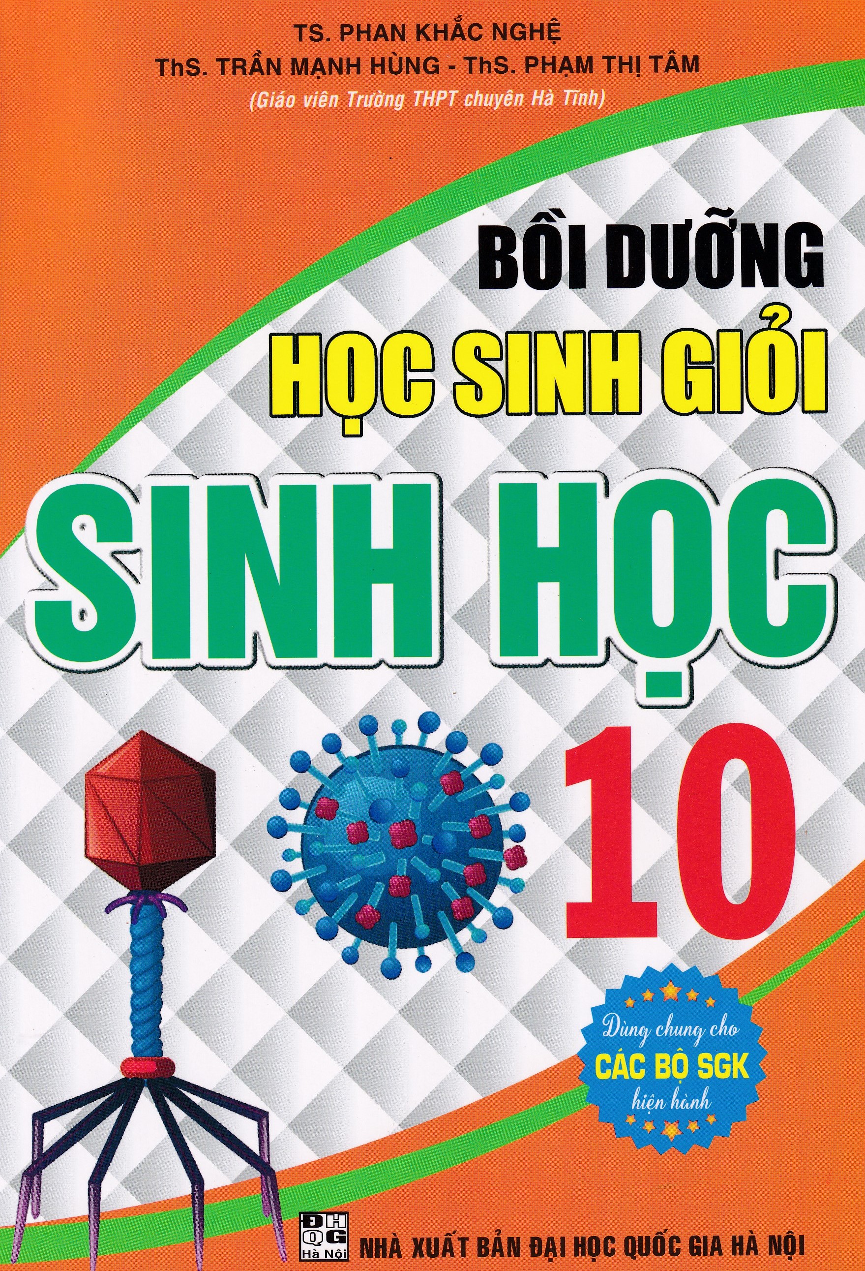 Sách - Bồi dưỡng học sinh giỏi Sinh học 10
