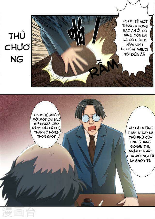 trung hoa thần y chapter 1 1