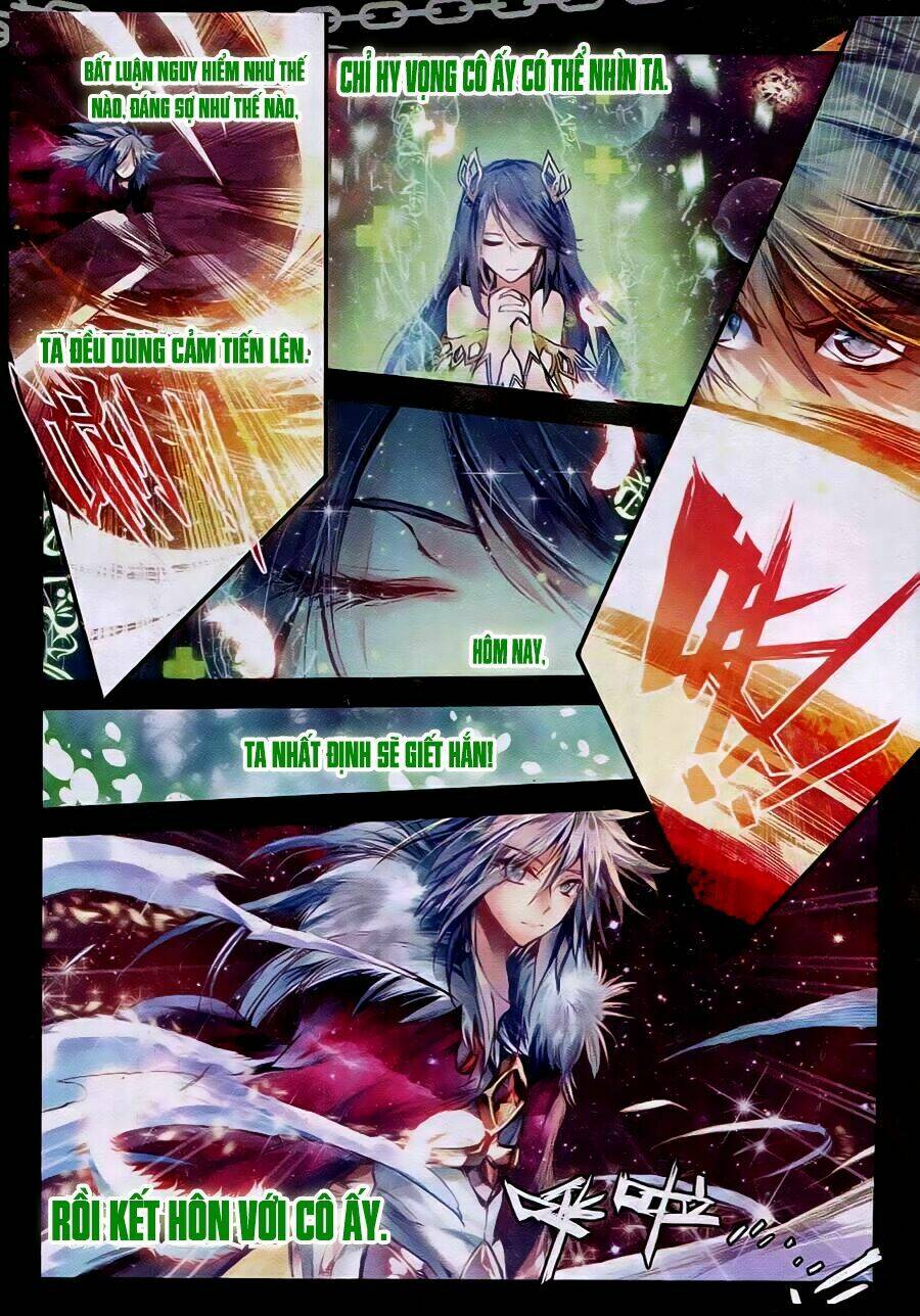 thiếu nữ phá hoại và ma thần tân nương chapter 1.1 21