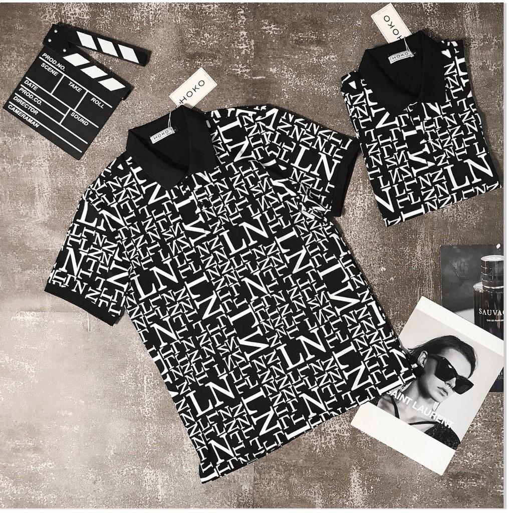 Áo thun polo cá xấu NEW xịn xò