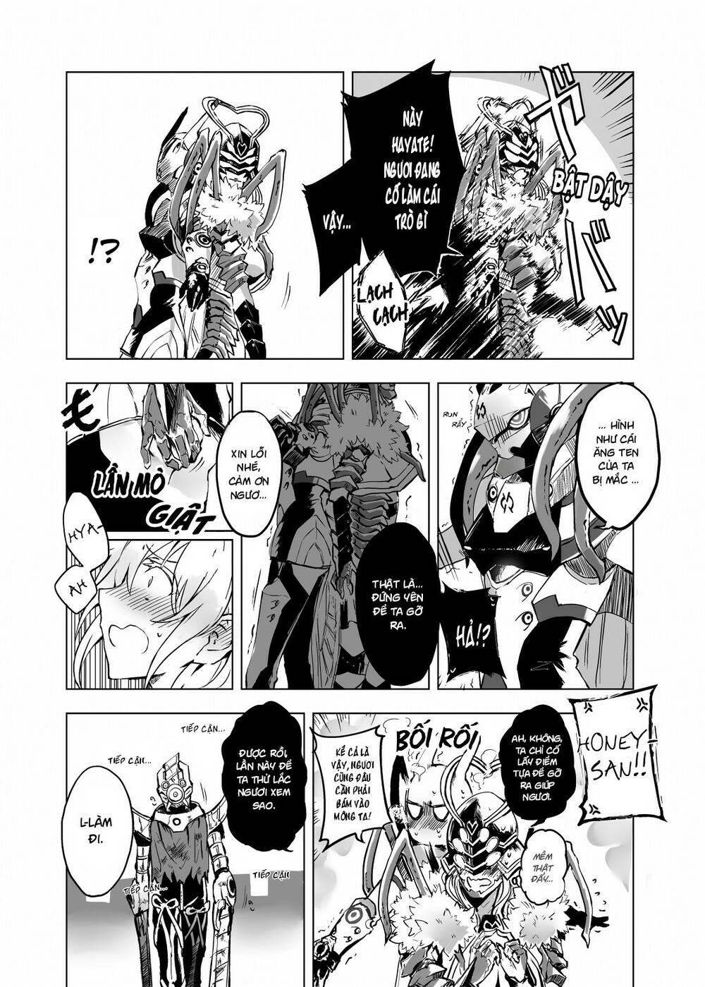 hero-san and former general-san chapter 0.1 19