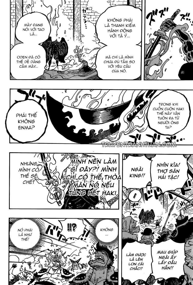 đảo hải tặc - one piece chapter 1033 16