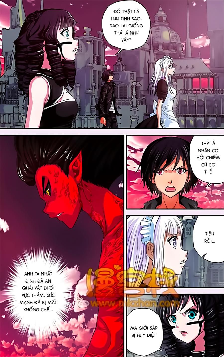 thâu tinh cửu nguyệt thiên chapter 316 5