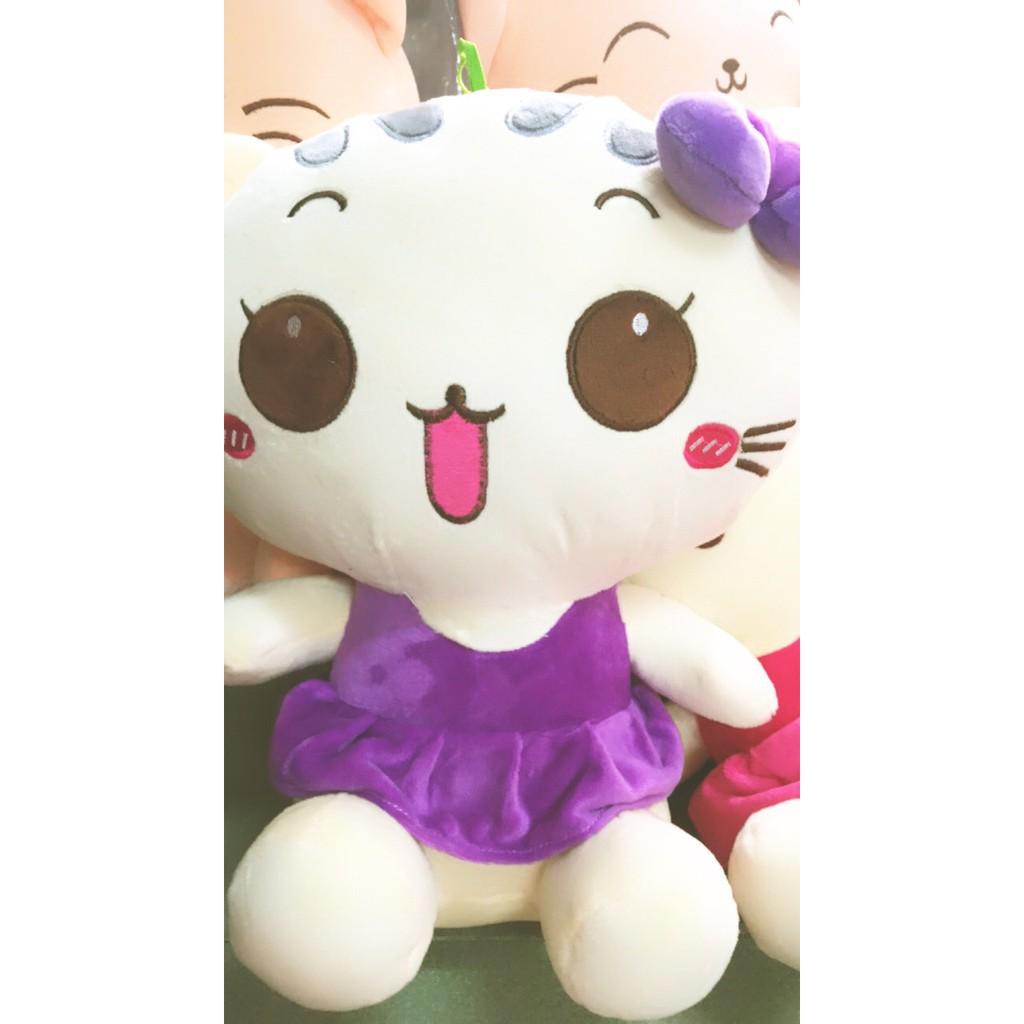 Mèo kitty đầm 40cm