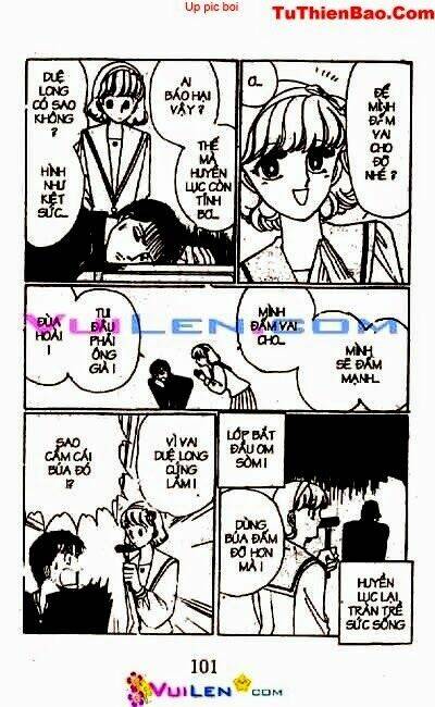 cô bé khóc nhè chapter 16 100