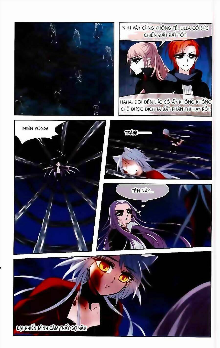 huyết tộc cấm vực chapter 64 3
