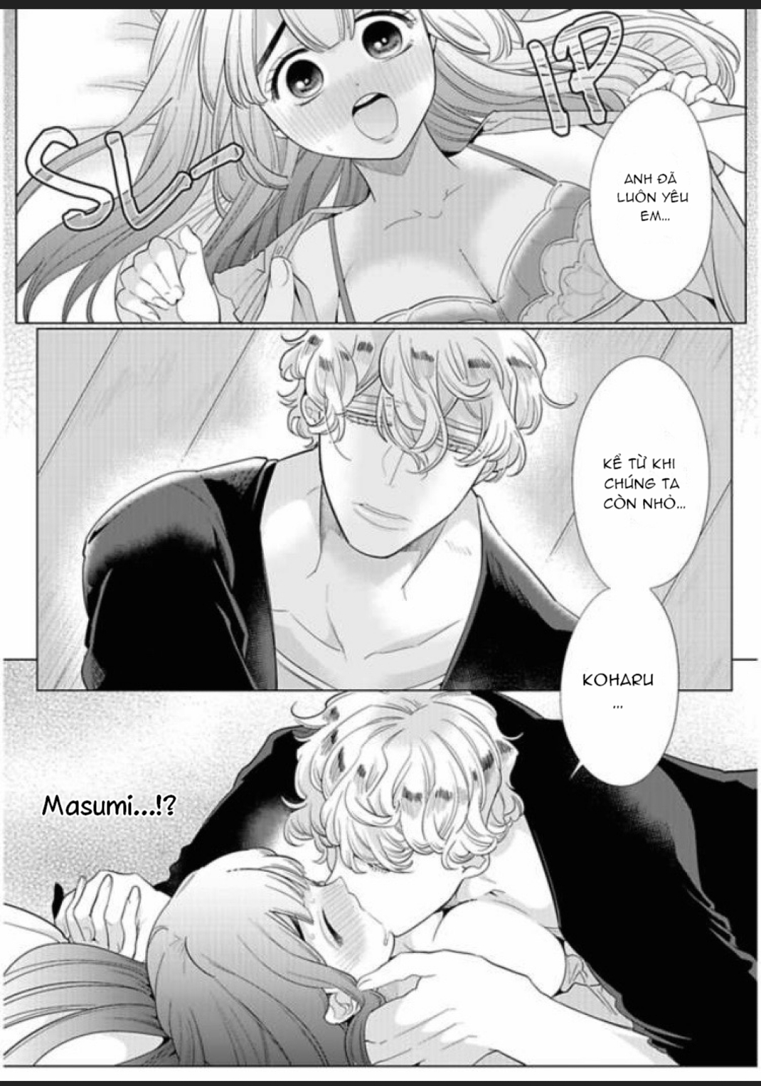 hoàng tử hoang dã ngọt ngào của tôi chapter 1.2 12