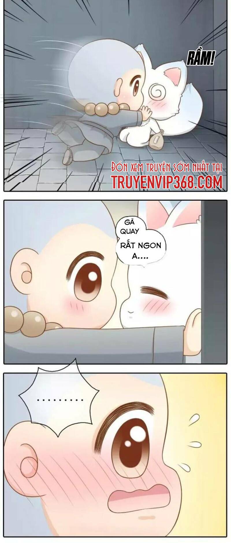 tiểu hoà thượng - chào mừng đến trấn yêu quái chapter 34 6