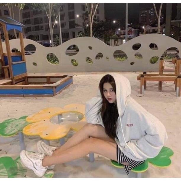 Áo hoodie nam nữ OHOH dáng unisex form rộng chất nỉ bông chống nắng tốt