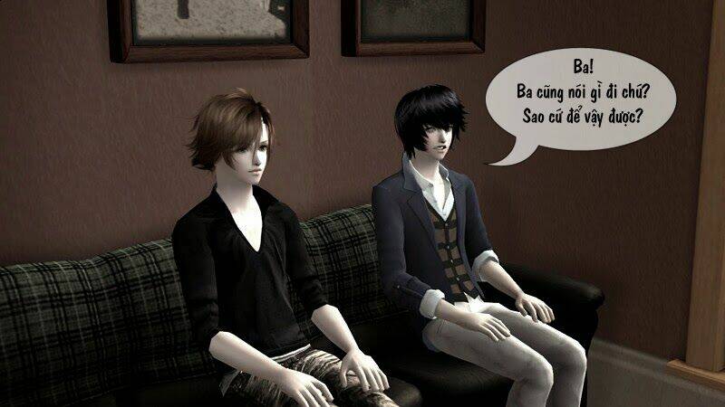 trong vòng tay anh (truyện sims 2) chapter 1 73