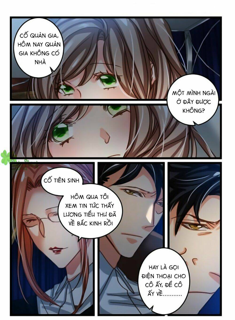 nam thần cách vách chapter 24 2