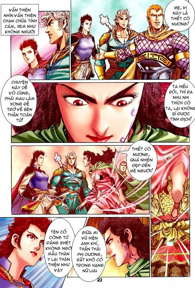 thần binh huyền kỳ i chapter 69 23