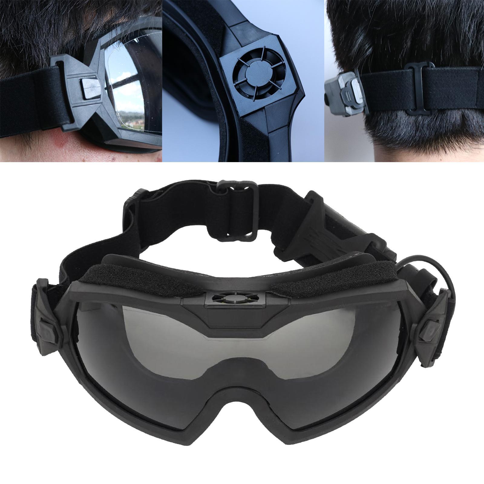 Goggles UV400 Women Men Hunting  Game Anti-Fog Eyewear
