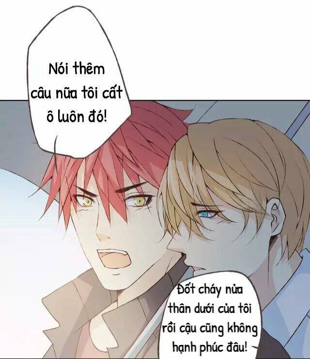 tôi không phải đa nhân cách chapter 35 18