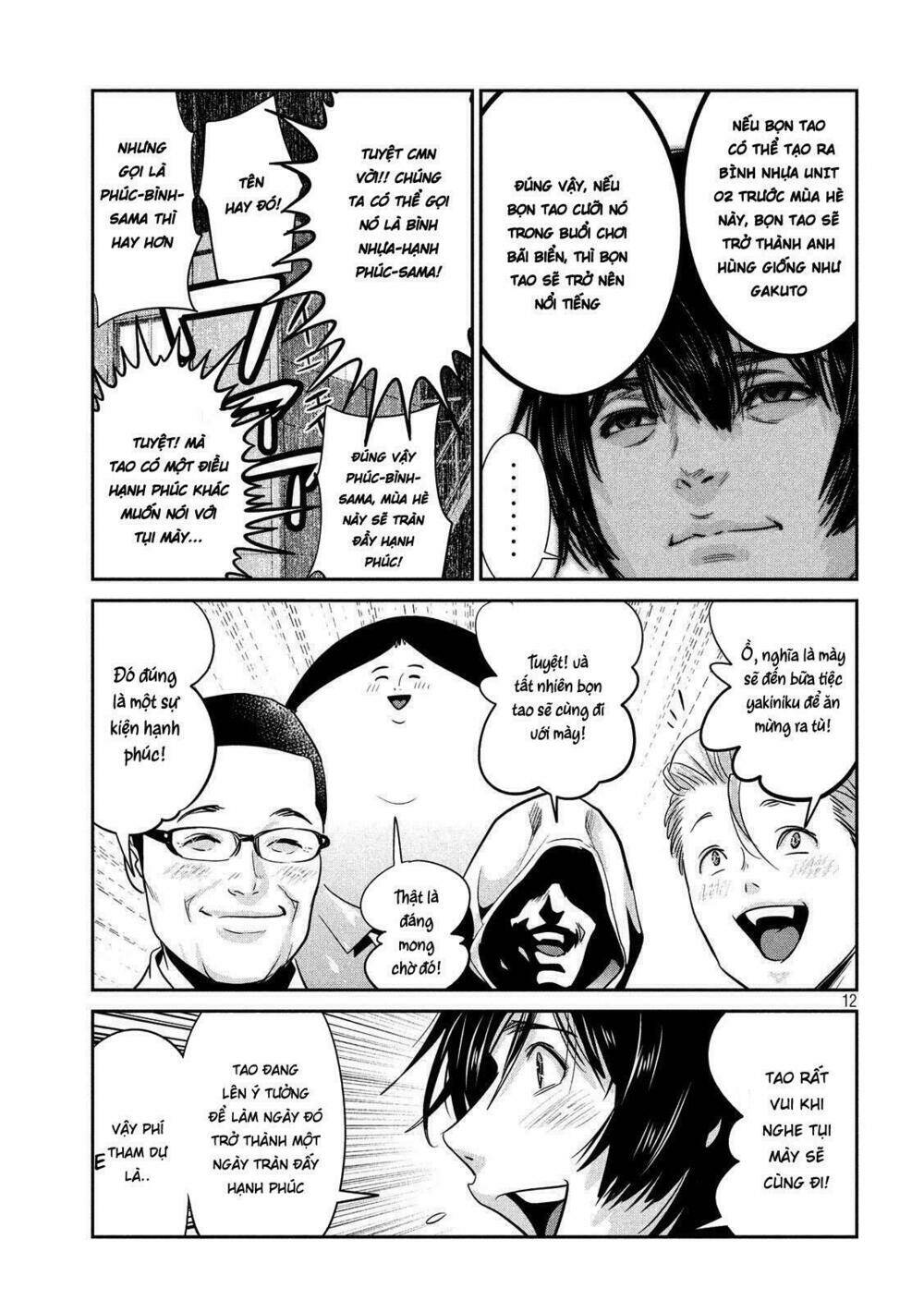 trường học ngục tù chapter 245 12