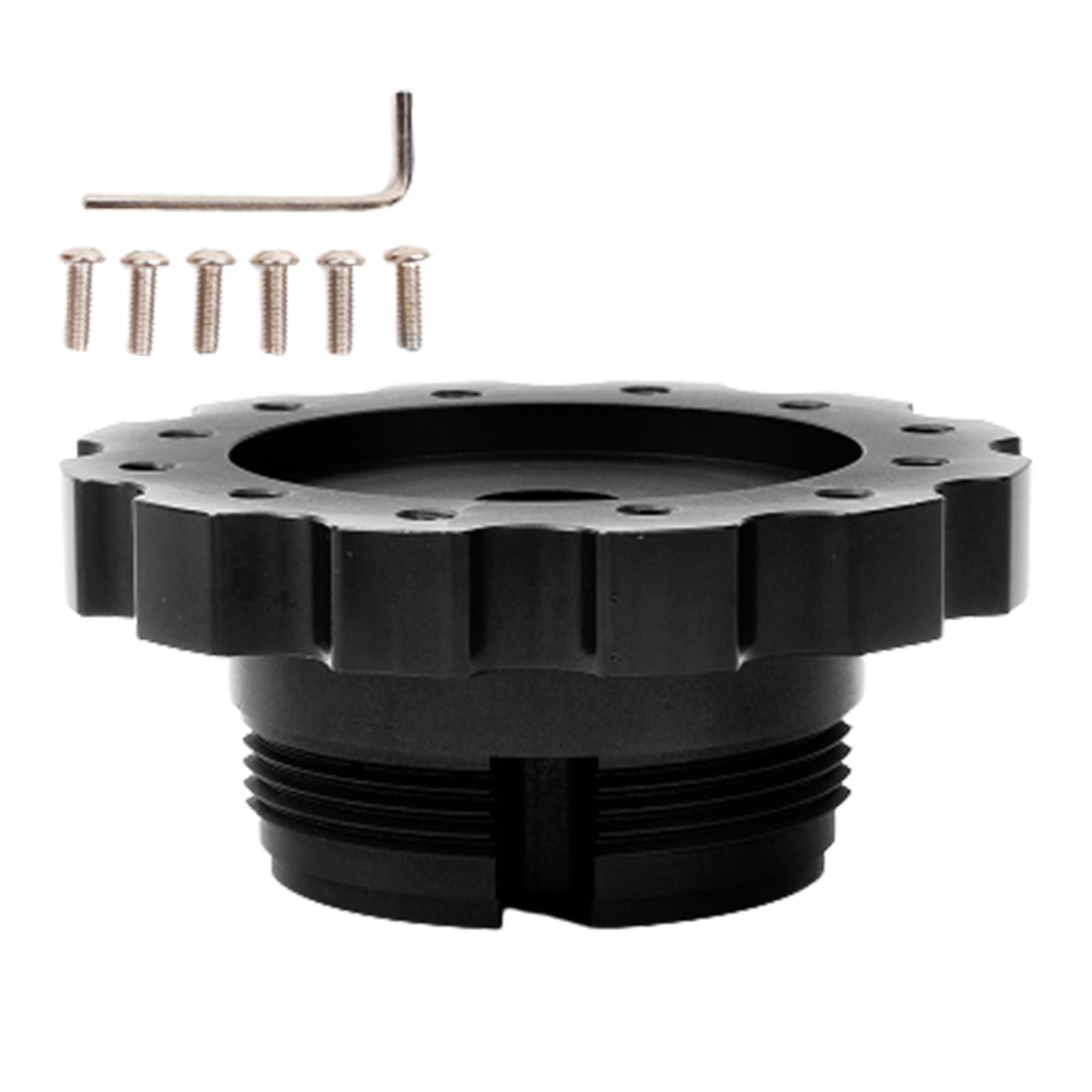 Steering Wheel Adapter Easy to Install Aluminium Alloy for V10 Game