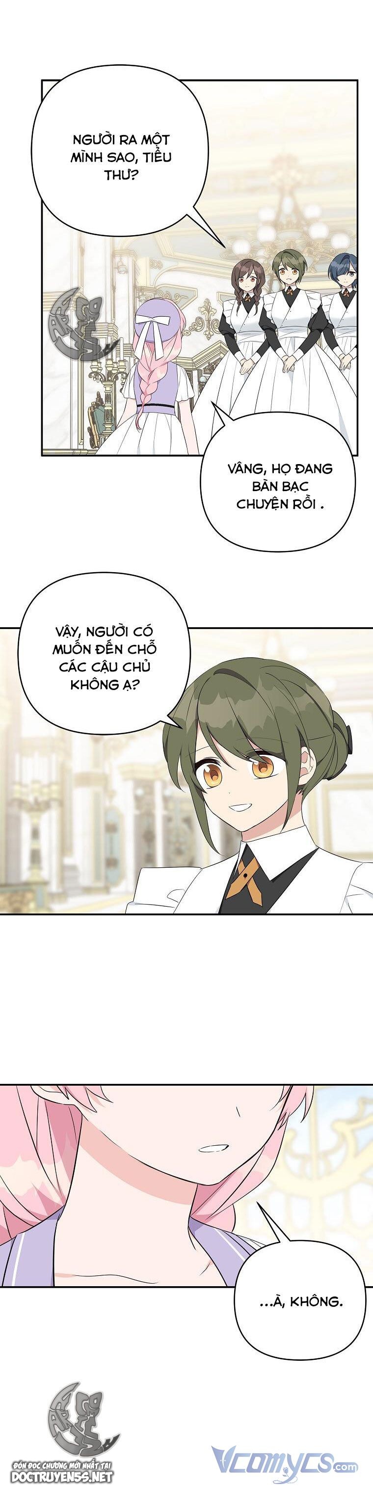 trở thành con gái út của công tước phản diện chapter 37 13