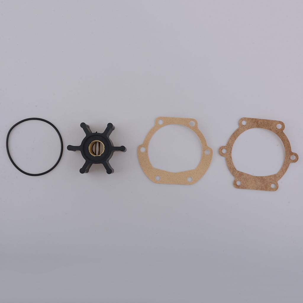 Marine Rubber Water Pump Impeller Repair Kit for Johnson Replace# 09-810B-9