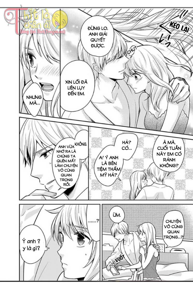 người đẹp hóa ra là quái vật? chàng trai thành thị và cô gái phố thị chapter 13 2