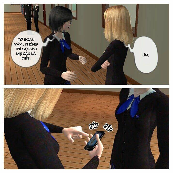 em là cô dâu của anh [truyện sims] chapter 16 14