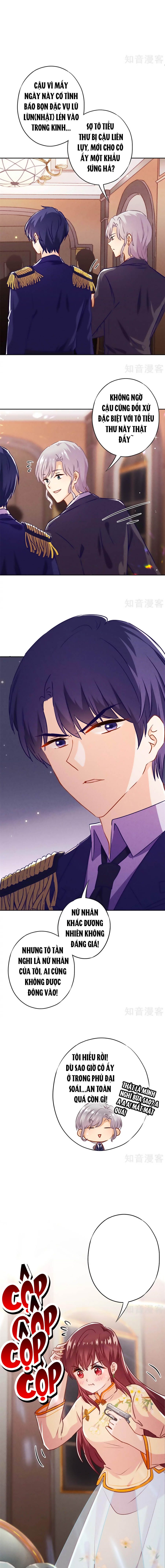 thiếu soái, vợ anh muốn lật trời! chapter 31 3