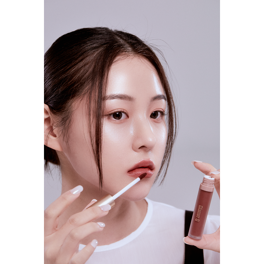 [Freeship10k đơn 249k] Son kem lì nhiều dưỡng GLAMRR Q LONG WEAR LIP CREAM 5g by Gilaa