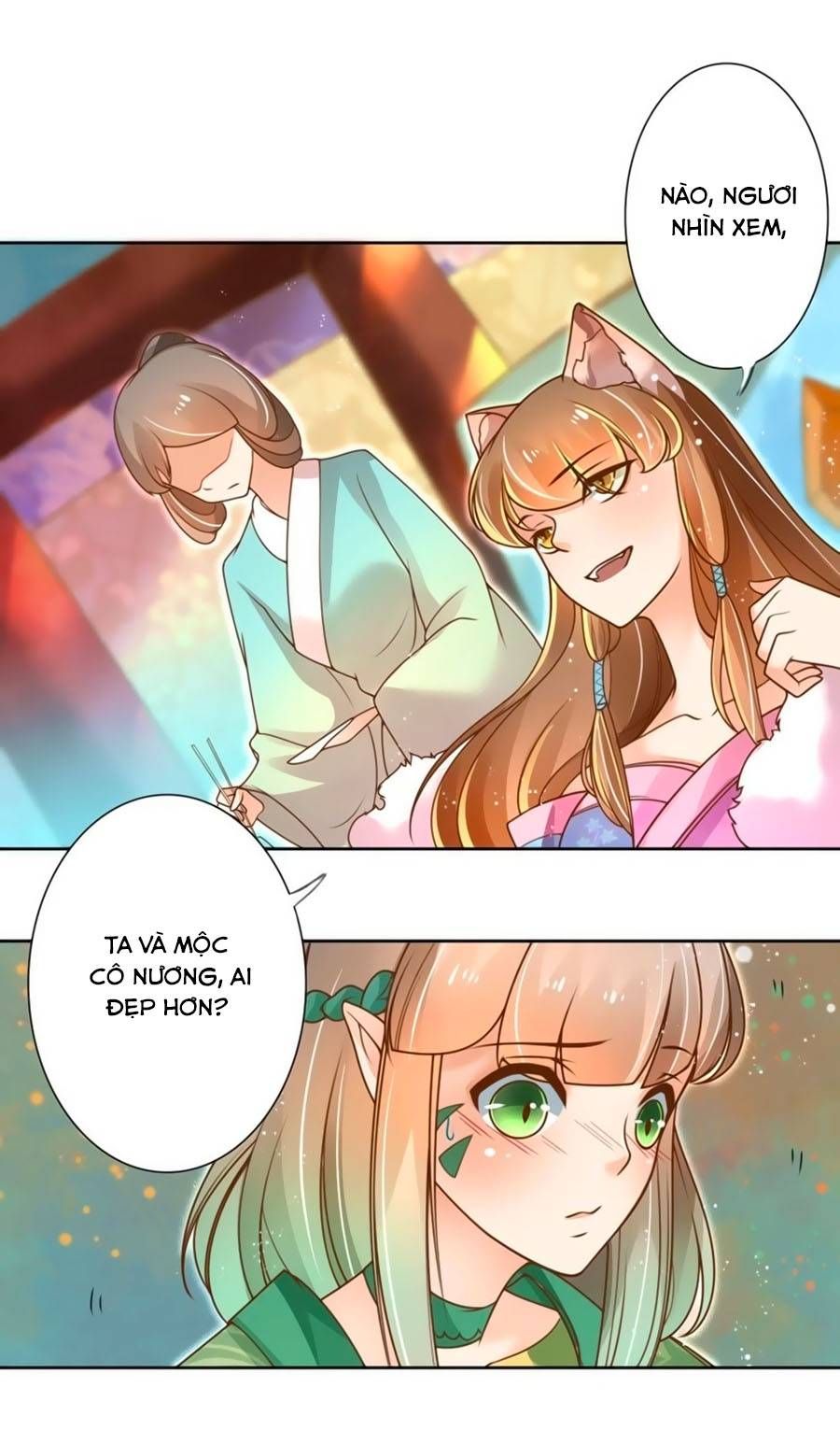 thanh khâu nữ đế: phu quân muốn tạo phản chapter 14 3