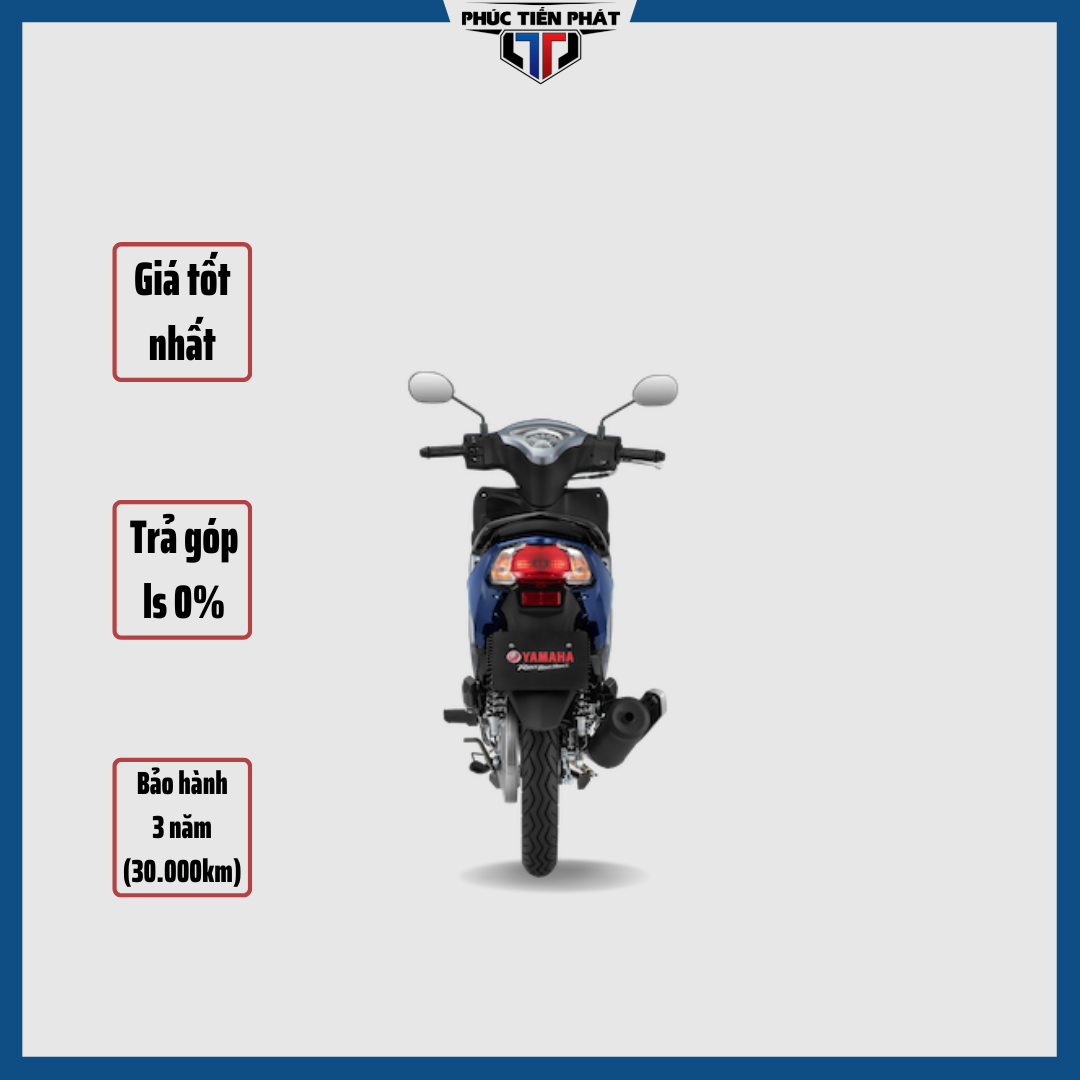 Xe Máy Yamaha Jupiter Finn Phiên Bản Tiêu Chuẩn - (Nhiều Màu