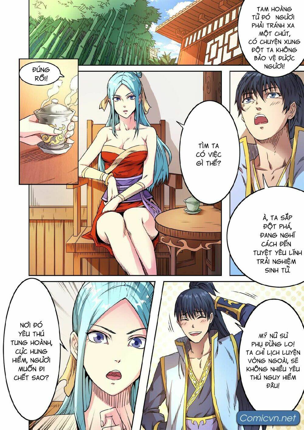 yêu đạo chí tôn chapter 49 11