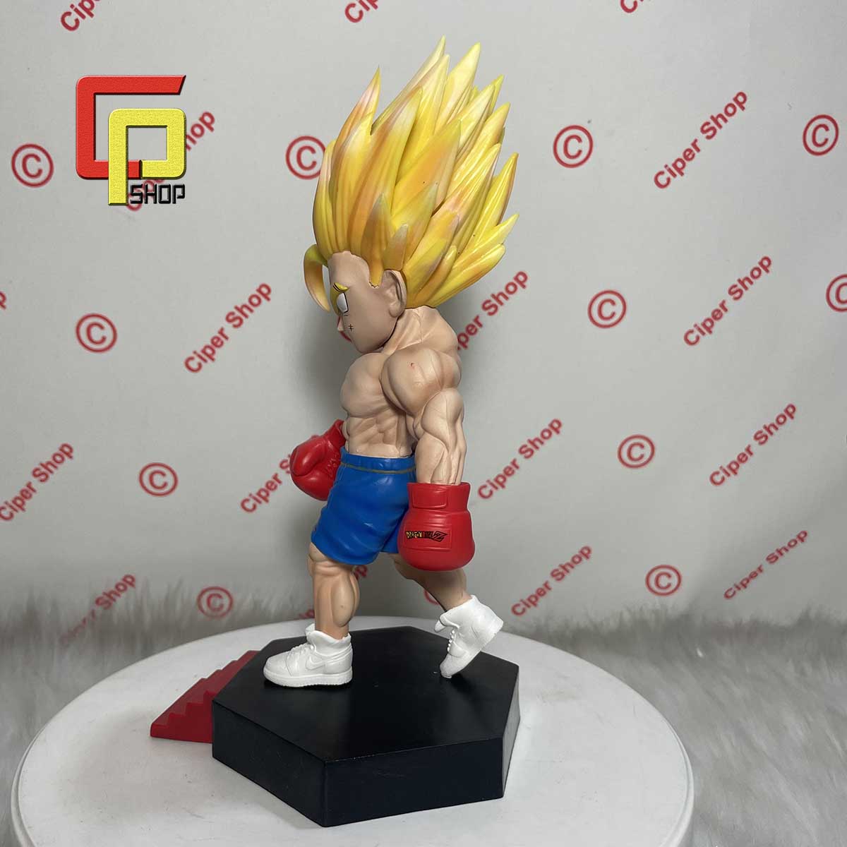 Mô hình Son Gohan đấm bóc - Figure Gohan Boxing - Gohan 7 viên ngọc rồng