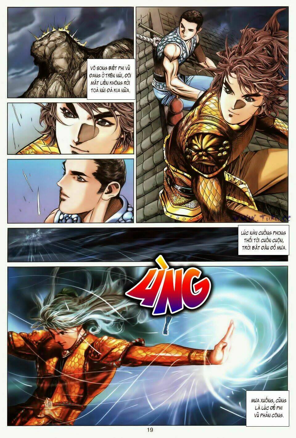 tuyệt thế vô song chapter 180 18