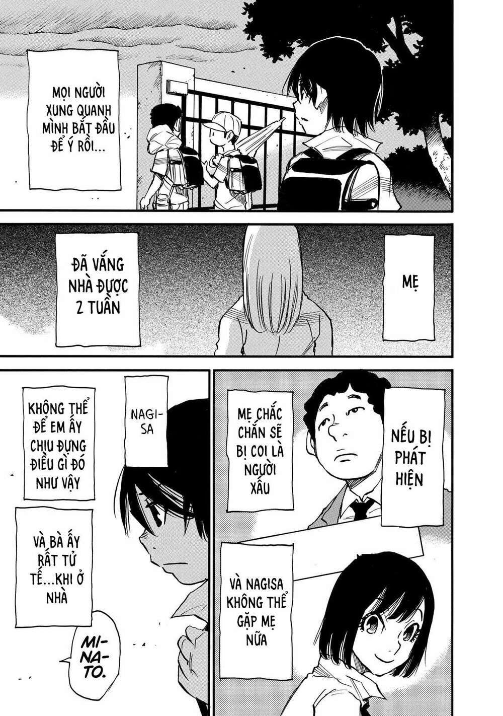 hòn đảo nổi trên vũng nước bùn chapter 1 19