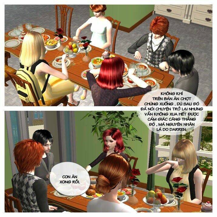 em là cô dâu của anh [truyện sims] chapter 14 14